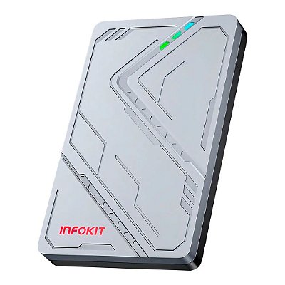 Case Hd/Ssd Externo - Usb 3.1 - SATA 2,5" - Ecase-352 - Led - Portátil
