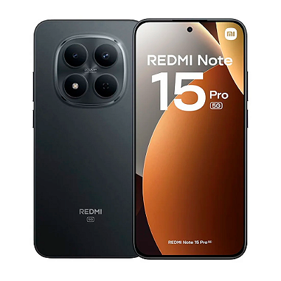 Redmi Note 15 Pro Xiaomi 5G - 8Gb / 256Gb - Câmera 200MP