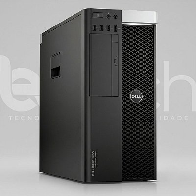 Computador Pc - Dell Precision Tower 5810 - Intel Xeon - 64gb Ram - 512Gb SSD - Placa De Vídeo Nvidia Quadro M5000 8gb