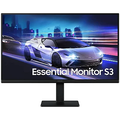 Monitor Gamer Samsung Essential S3 24” - Full HD, 120Hz, IPS, HDMI, Eye Saver Mode