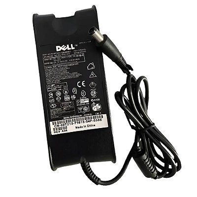 Carregador Notebook Dell - 19.5v - 90w - 4.62a - Plug: 7.4x5.5mm