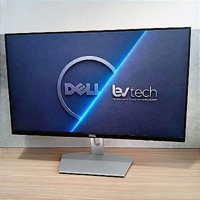 Monitor Dell S2421HN - Tela 23.8" - Full HD, 75Hz, 4ms, IPS, HDMI, Ajuste de Ângulo, FreeSync