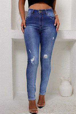 Calça Jeans Skinny Feminina Revanche