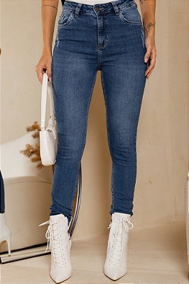 Calça Jeans Skinny Barra Normal Revanche