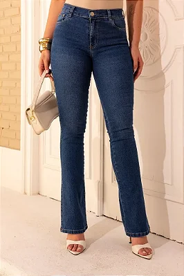 Calça Jeans Flare Feminino Revanche