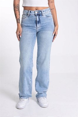Calça Jeans Reta Feminina Revanche