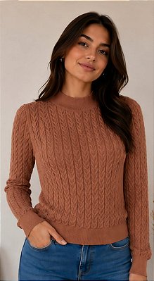 Blusa Modal Trabalhada 1021