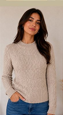 Blusa Modal Trabalhada 1032