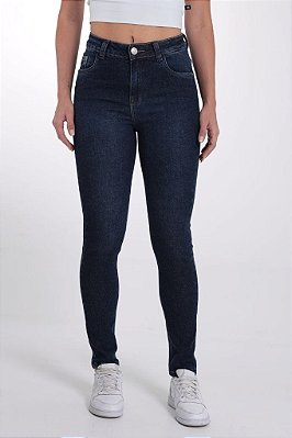 Calça Jeans Skinny Barra Normal Revanche