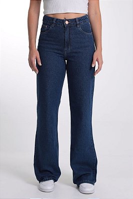 Calça Jeans Wide Leg Feminina Revanche