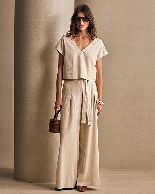 Calça Elan Natural