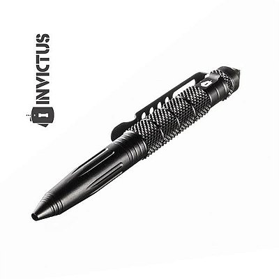 Caneta Tática Invictus Iron