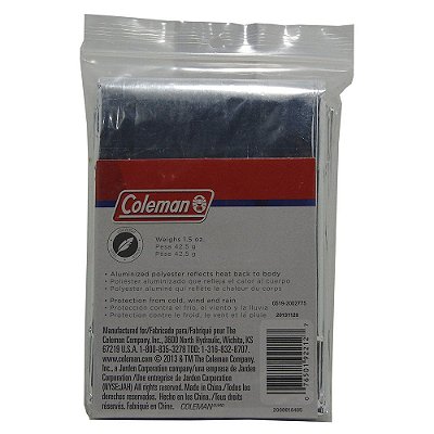 Cobertor Térmico de Emergência Coleman