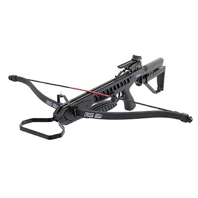 Balestra Besta Recurva Crossbow Man Kung Mk-xb21-bk 175 Lbs