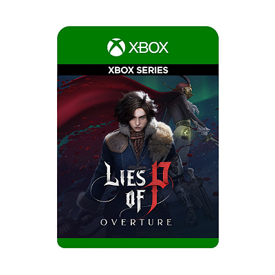 Lies Of P + Dlc Overture - Xbox One & Series - Mídia Digital