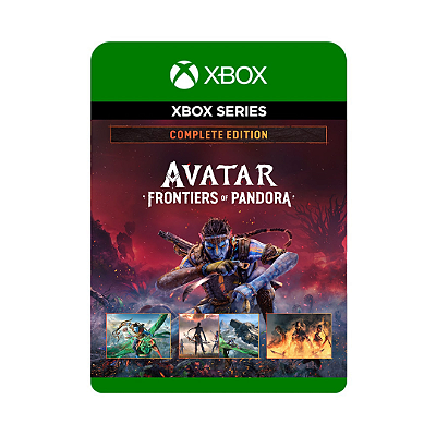 Capa do jogo Avatar: Frontiers of Pandora — Complete Edition — Xbox Series — lançamento Xbox
