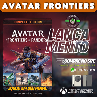 Avatar Frontiers of the Pandora Complete Edition - Xbox Series