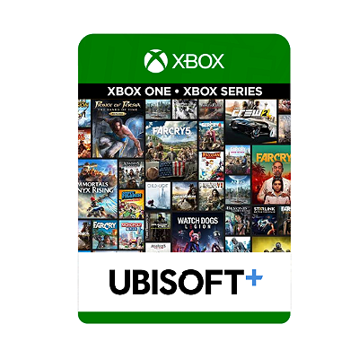 Ubisoft Plus 5 Meses - Acesso Completo 🆕️