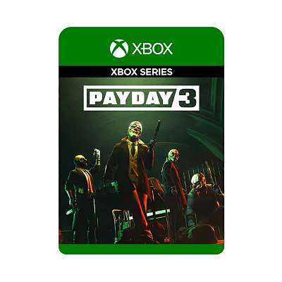 Payday 3 Xbox Series - Mídia Digital