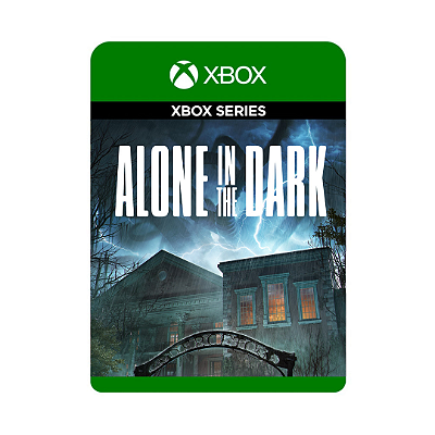 Alone In The Dark - Xbox Series - Mídia Digital