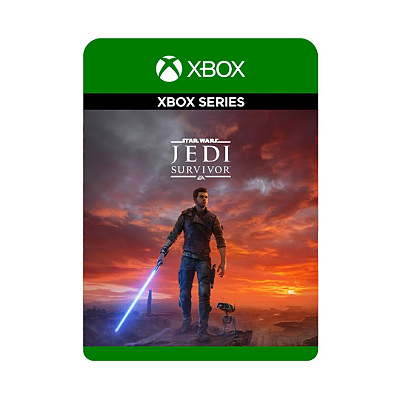 Star Wars Jedi Survivor - Xbox Series - Mídia Digital