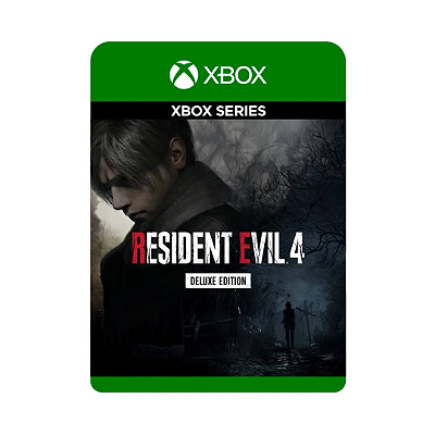 Resident Evil Remake 4 - Xbox Series - Mídia Digital