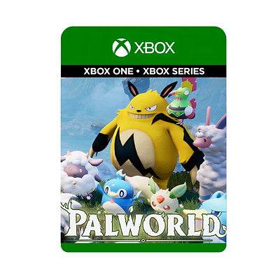 Palworld- Xbox One e Series - Mídia Digital