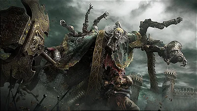 Elden Ring - Xbox One e Series - Mídia Digital