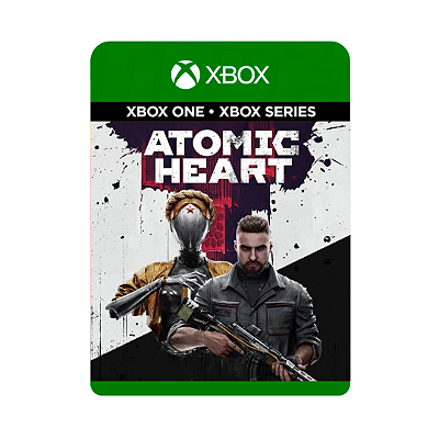 Atomic Heart - Xbox One & Series - Mídia Digital