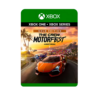 The Crew Motorfest Gold Edition - Xbox One & Series - Mídia Digital