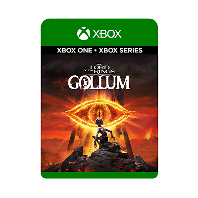 The Lord of the Rings: Gollum - Xbox One & Series - Mídia Digital