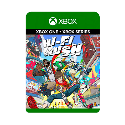 Hi-Fi Rush - Xbox One & Series - Mídia Digital
