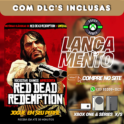 Red Dead Redemption 1 Complete Editon - Xbox One & Series - Mídia Digital