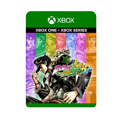 JoJo's Bizarre Adventure: All-Star Battle R - Xbox One e Series - Mídia Digital