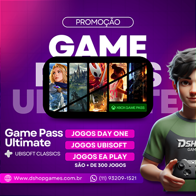 Game Pass Ultimate - Exclusiva 🎮