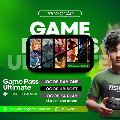 Game Pass Ultimate - Exclusiva 🎮