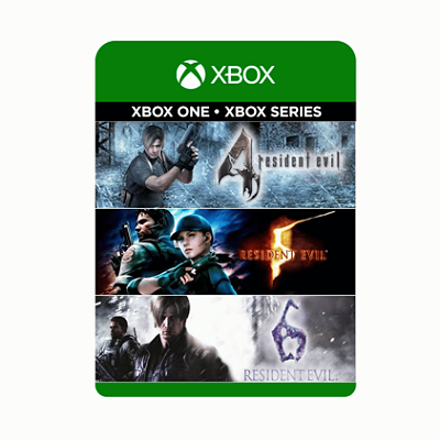 Resident Evil Triple Pack - Xbox One & Series - Mídia Digital