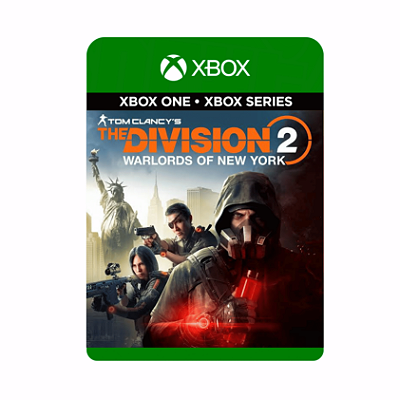 The Division 2: New York - Xbox One & Series - Mídia Digital