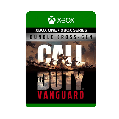 Call Of Duty: Vanguard - Xbox One e Series - Mídia Digital