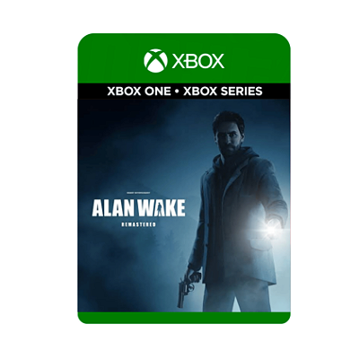 Alan Wake Remastered - Xbox One & Series - Mídia Digital