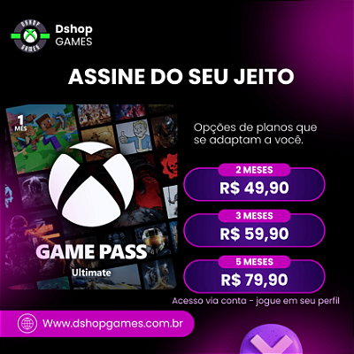 Game Pass Ultimate - Promoção da Semana 🔥