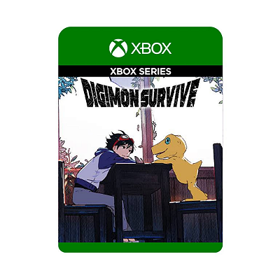 Digimon Survive - Xbox Series - Mídia Digital