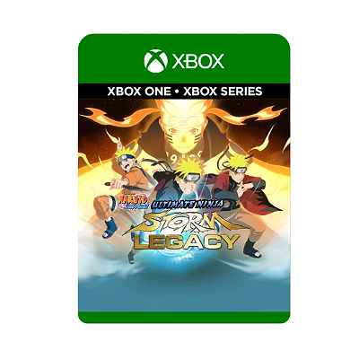 Naruto Ultimate Legacy - Xbox One / Xbox Series - Mídia Digital