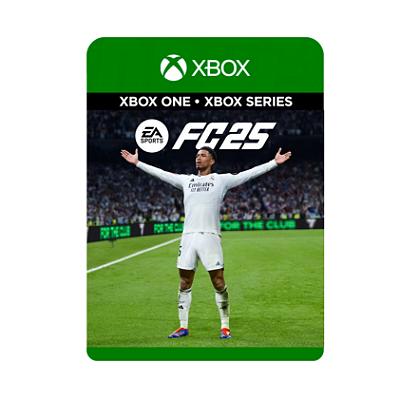 Ea Sports FC 25 - Xbox One & Series - Mídia Digital