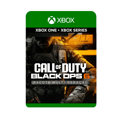 Call Of Duty: Black Ops 6 - Xbox One & Series S/X