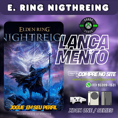 Elden Ring Nigthreing - Xbox One e Series S/X