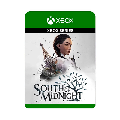 Capa do jogo South of Midnight — Xbox Series S/X — lançamento Xbox
