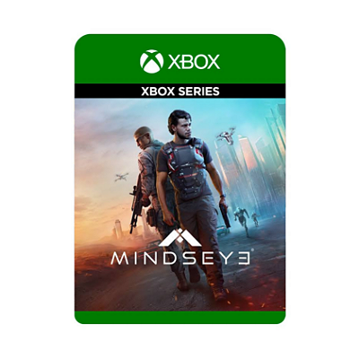 Capa do jogo MindsEye — Xbox Series S/X — lançamento Xbox