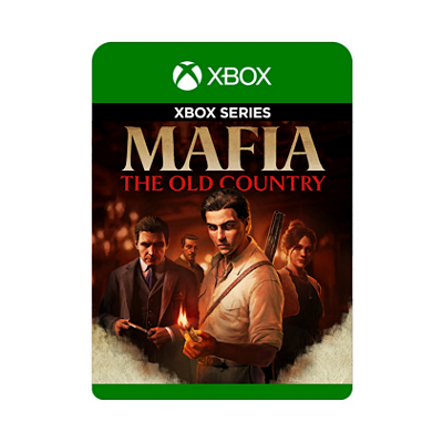 Capa do jogo Mafia: The Old Country — Xbox Series S/X — lançamento Xbox