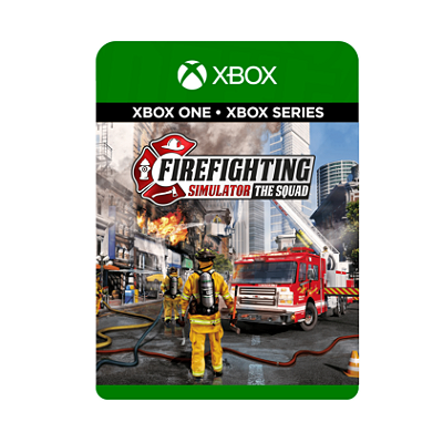 Firefighting Simulator - The Squad - Xbox One & Series S/X